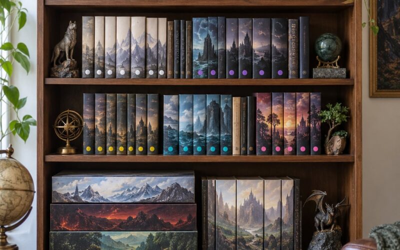 How to Organize a Large Fantasy Book Collection 2026 Guide