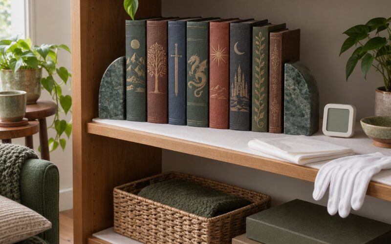How to Store and Protect Collectible Books at Home (2026)