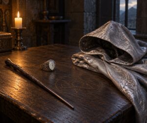 how the deathly hallows work together