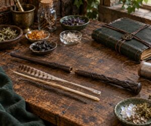 how wandlore and wand cores work