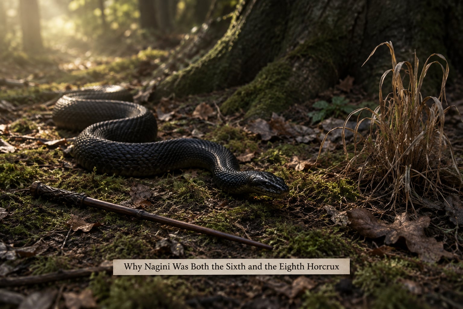 Why Nagini Was Both the Sixth and the Eighth Horcrux