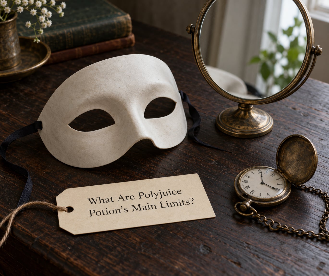 What Are Polyjuice Potion's Main Limits?