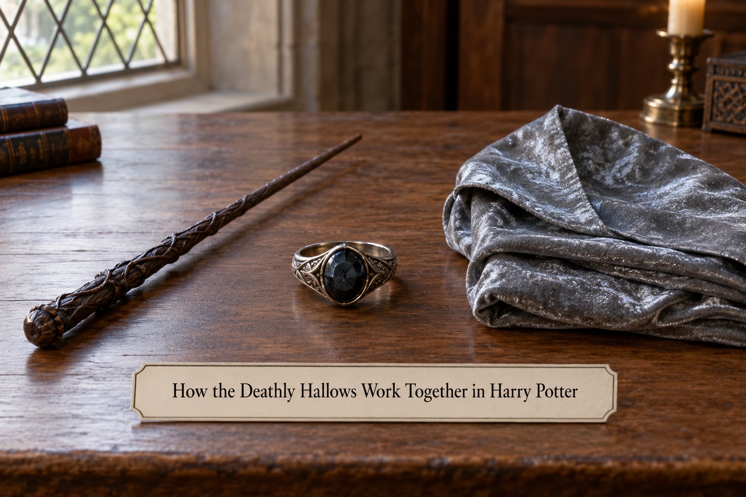 How the Deathly Hallows Work Together in Harry Potter