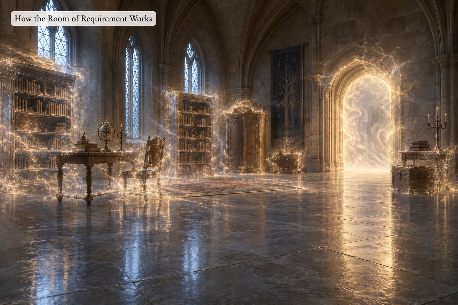How the Room of Requirement Works