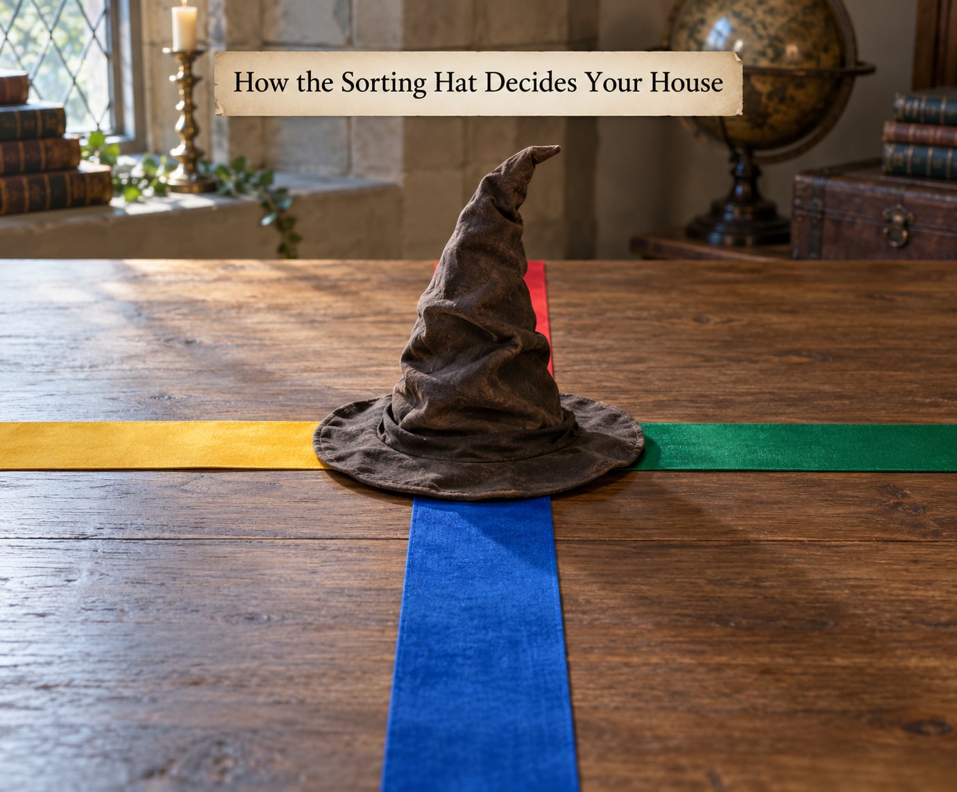 How the Sorting Hat Decides Your House