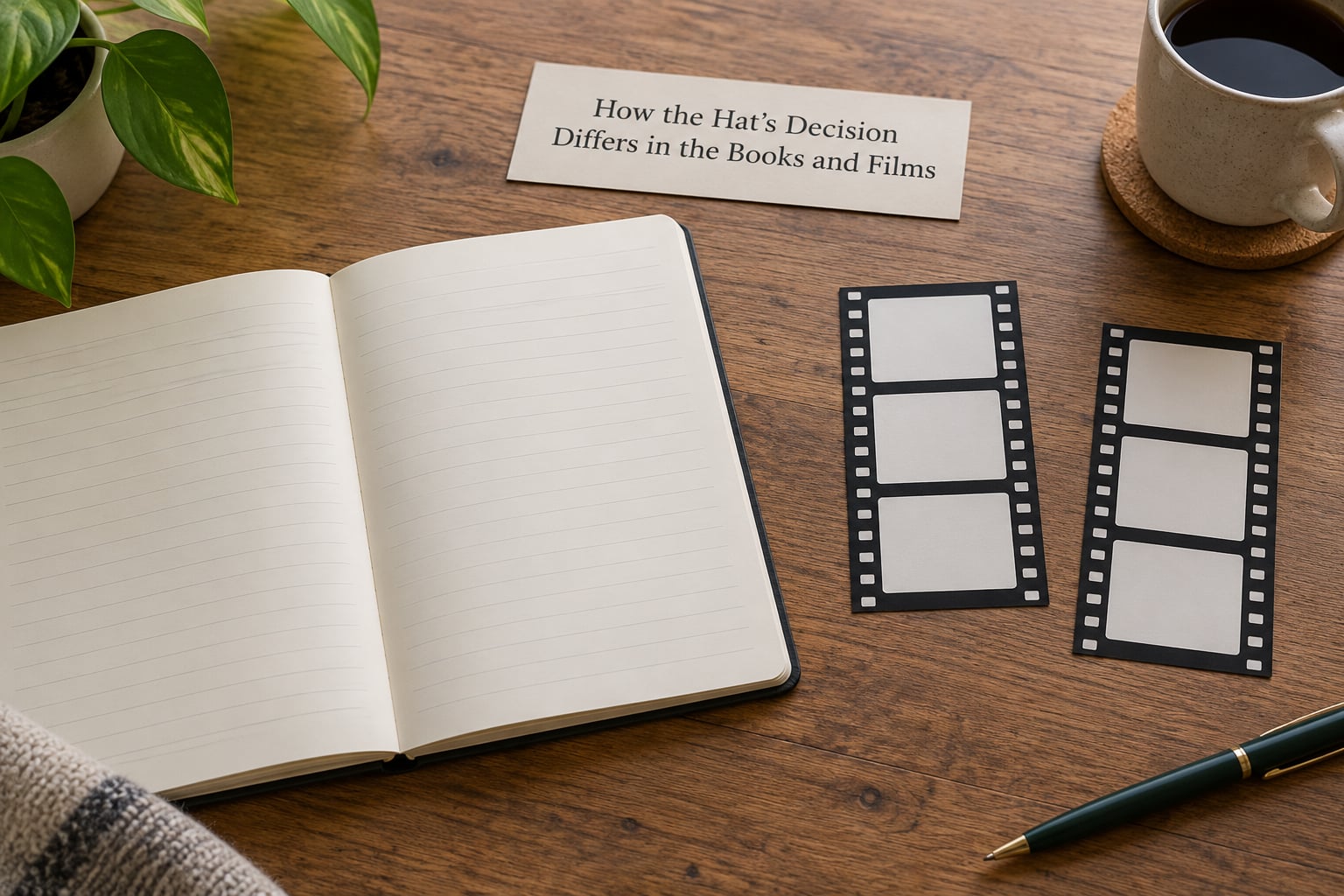 How the Hat’s Decision Differs in the Books and Films