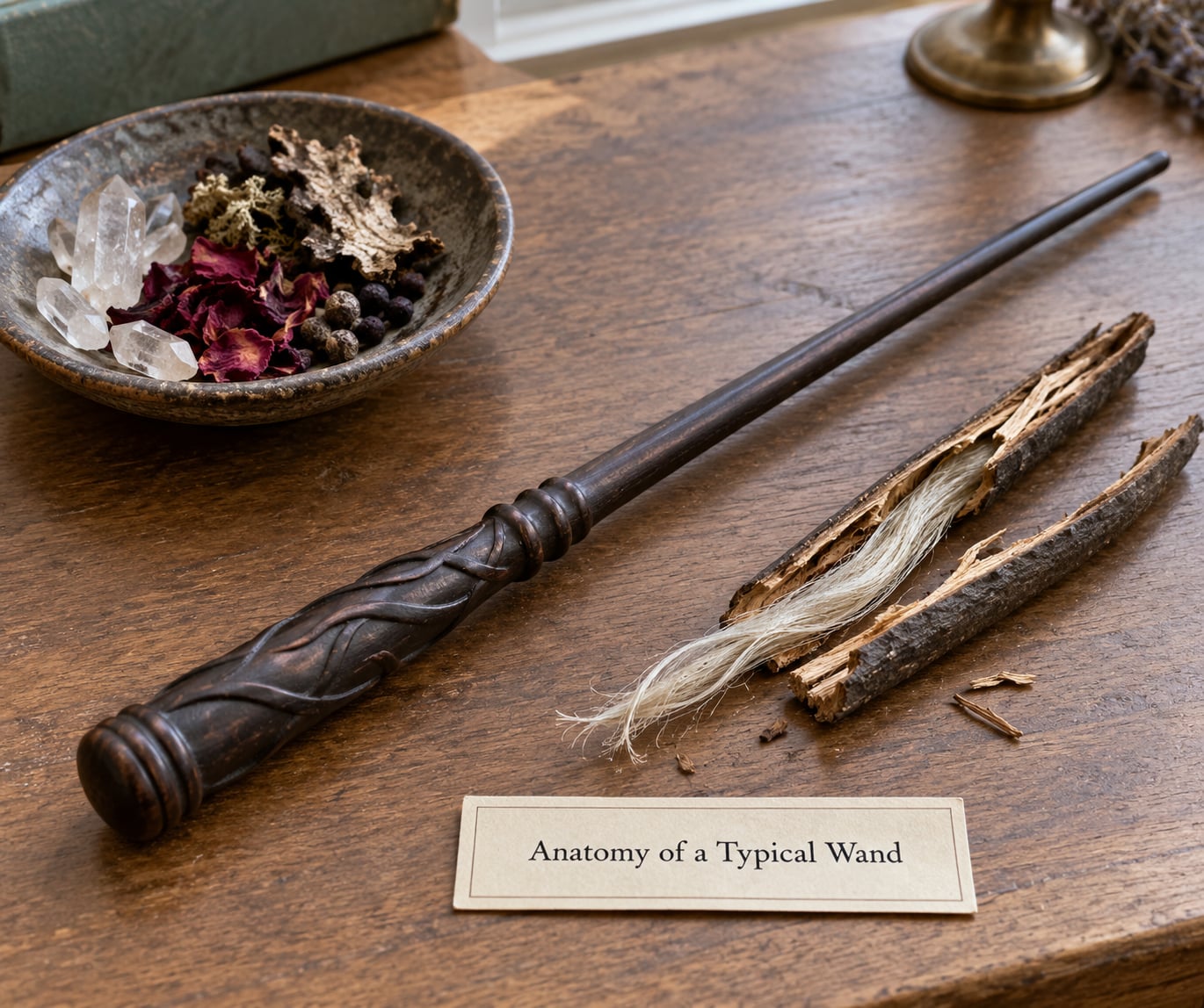 Anatomy of a Typical Wand