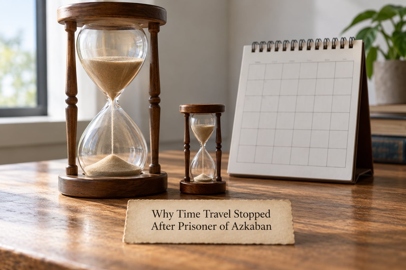 Why Time Travel Stopped After Prisoner of Azkaban