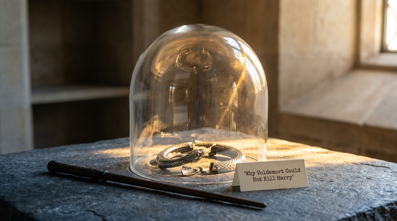 Why Voldemort Could Not Kill Harry